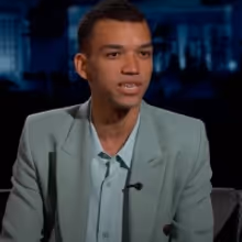 VIDEO: Justice Smith Talks GENERATION on JIMMY KIMMEL LIVE!
