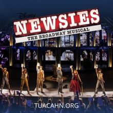 Video: NEWSIES First Look at Tuacahn Amphitheatre