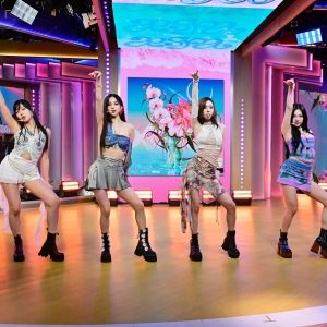 Video: K-Pop Group aespa Talks Tour & Performs 'Better Things' on GMA