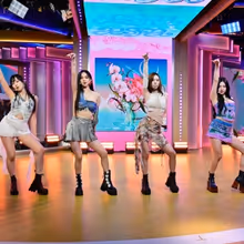 Video: K-Pop Group aespa Talks Tour & Performs 'Better Things' on GMA