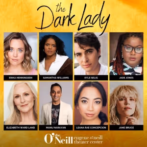 Erika Henningsen, Kyle Selig, Jane Bruce and More Join THE DARK LADY at The 2023…