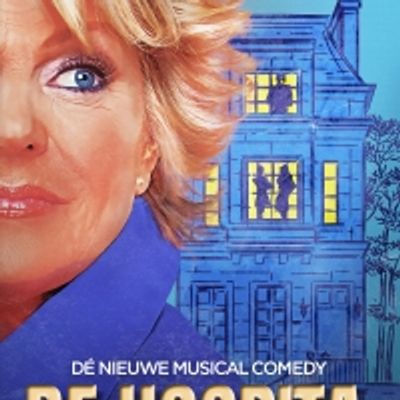 Feature: SIMONE KLEINSMA VIERT JUBILEUMJAAR ALS HOSPITA IN NIEUWE MUSICAL COMEDY!