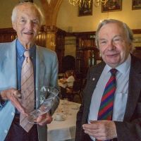 Playwright Michael Frayn Awarded Critics Circle Award for Services to the Arts