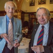 Playwright Michael Frayn Awarded Critics Circle Award for Services to the Arts