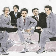 Brooklyn Art Song Society to Present CIRCLES IV: LES SIX at First Unitarian Church of