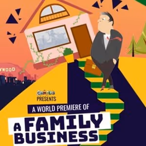 World Premiere Comedy A FAMILY BUSINESS to Open at At Hudson MainStage Theatre in…