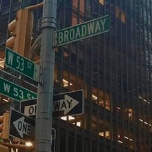 My First Audition for a Broadway Show!