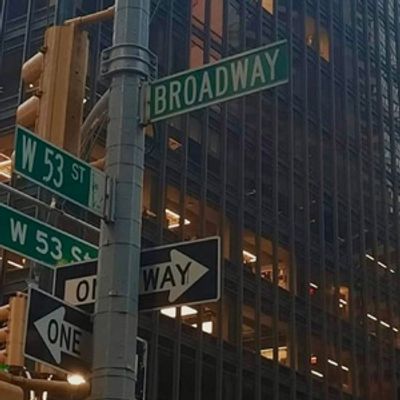 Student Blog: My First Audition for a Broadway Show!