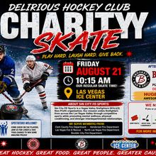 Delirious Comedy Club to Present 2nd Annual Delirious Hockey Club Charity Skate