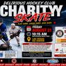 Delirious Comedy Club to Present 2nd Annual Delirious Hockey Club Charity Skate