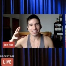 VIDEO: Jon Rua Visits Backstage with Richard Ridge- Watch Now!