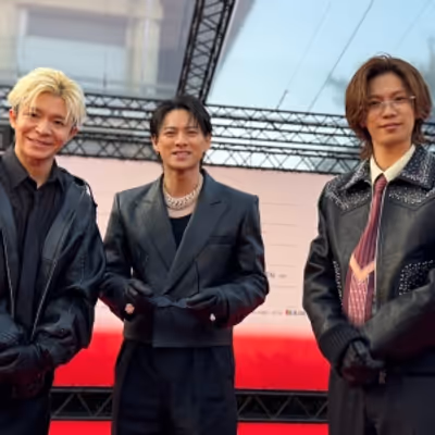 Interview: Red Carpet Moments with Number_i and Japan’s Global Music Icons the Japanese Grammy’s