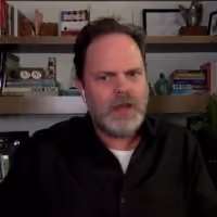 VIDEO: Rainn Wilson Imagines Dwight in a Pandemic on THE LATE LATE SHOW Video