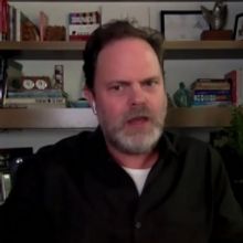 VIDEO: Rainn Wilson Imagines Dwight in a Pandemic on THE LATE LATE SHOW