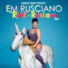 The Phenomenal Em Rusciano Has Announced A Special Live Filmed Event!