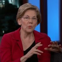 VIDEO: Elizabeth Warren Talks Coronavirus and Bloomberg on JIMMY KIMMEL LIVE Video