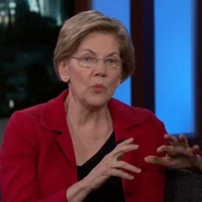 VIDEO: Elizabeth Warren Talks Coronavirus and Bloomberg on JIMMY KIMMEL LIVE
