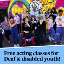 True Ability to Host FREE Professional Acting Classes for Deaf and Disabled Youth
