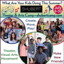 Shubert Theatre New Haven's Summer Theater & Arts Camp Returns This July