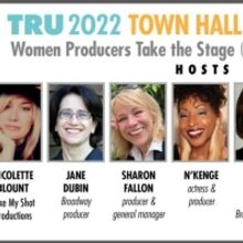 Theater Resources Unlimited to Present 'Women Producers Take The Stage (The…