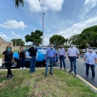 Spanish Broadcasting System And The Miami-Dade County Commissioner Deliver Sweet…