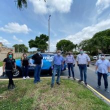 Spanish Broadcasting System And The Miami-Dade County Commissioner Deliver Sweet Trea