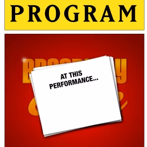 AT THIS PERFORMANCE... Returns To The Green Room 42 This Month