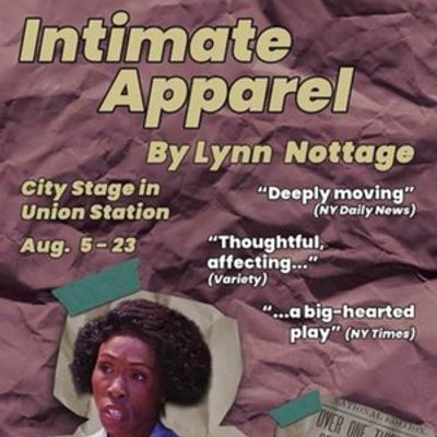 INTIMATE APPAREL to Open at Kansas City Actors Theatre's Season 22