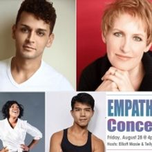 Elliott Masie and Telly Leung Host EMPATHY CONCERT Featuring Michael Longoria, Liz Ca