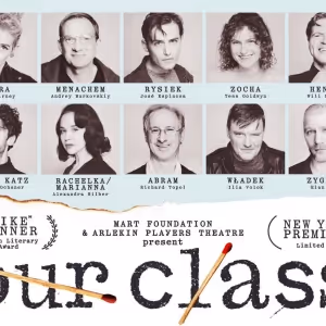 OUR CLASS Enters Final Week of Performances at Brooklyn Academy Of Music