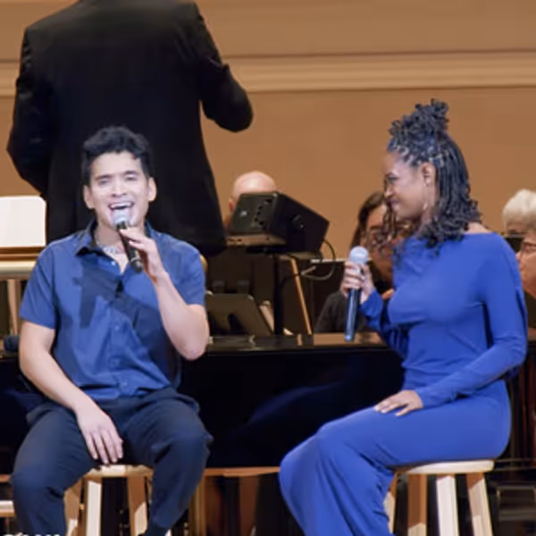 Video: Watch Norm Lewis, Joy Woods, More in SETH RUDETSKY & FRIENDS Carnegie Hall Highlights - Cabaret Theater Video