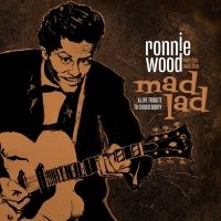 Ronnie Wood with His Wild Five Nods Chuck Berry with New Album