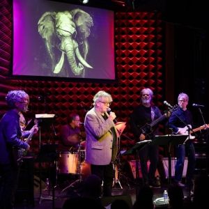 Review: Paul Muldoon and Rogue Oliphant Forge Poetry at Joe's Pub