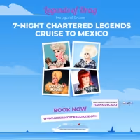 Jackie Beat, Lady Bunny, Varla Jean Merman and Miss Coco Peru Join Inaugural LEGENDS…