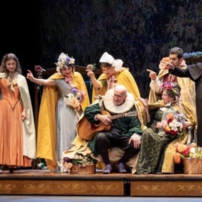 Review: LE MARIAGE DE FIGARO at Theatre Royal Du Parc