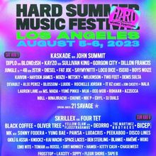 HARD Summer Adds MK B2b Sonny Fodera, Yung Bae, Pawsa, Rochelle Jordan, And NØLL To 