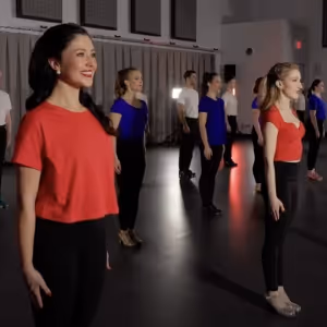 Video: Oren Korenblum Dance Company Performs THE MUSIC MAN TAP