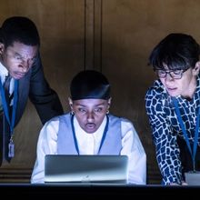 Review: WORD-PLAY, Royal Court