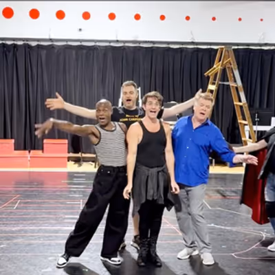 Video: Ogunquit Playhouse's THE PRODUCERS Rehearse 'You Never Say Good Luck On Opening Night'