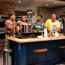 Review: THE HOT WING KING at Writers Theatre