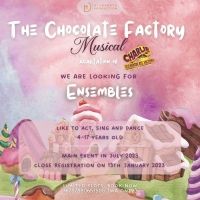 Hi Jakarta Production Seeks Ensemble Members For THE CHOCOLATE FACTORY MUSICAL