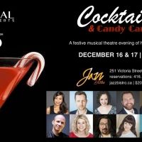 COCKTAILS & CANDY CANES To Be Presented December 16 & 17