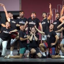 TV: Silencio, se ensaya... LOS PRODUCTORES en el Tívoli de Barcelona