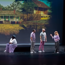 Review: Joe's Emporium Moves and Informs with OUT OF THE VINEYARD