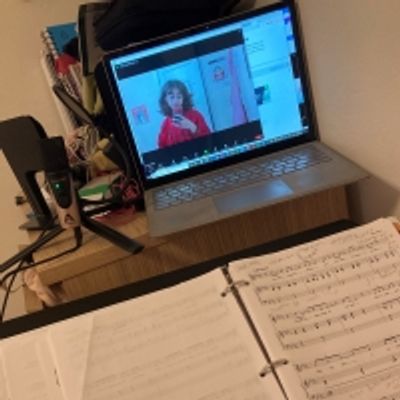 Student Blog: A Day in the Life of a Northwestern University Music Theatre student &ndash; Covid Edition