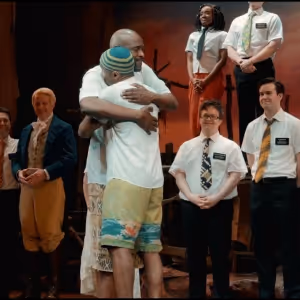 Video: THE BOOK OF MORMON Cast Sings 'Seasons of Love' as Show Passes RENT's Run