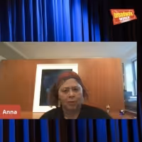 VIDEO: Anna Deavere Smith Visits Backstage LIVE with Richard Ridge- Watch Now! Video