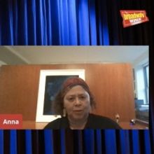 VIDEO: Anna Deavere Smith Visits Backstage LIVE with Richard Ridge- Watch Now!