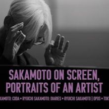 Photos: SAKAMOTO ON SCREEN, PORTRAITS OF AN ARTIST to Open at Metrograph