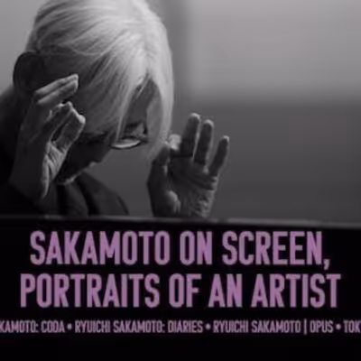Photos: SAKAMOTO ON SCREEN, PORTRAITS OF AN ARTIST to Open at Metrograph
